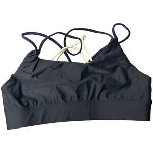 Black Vie Active Sports Bra - X-Large